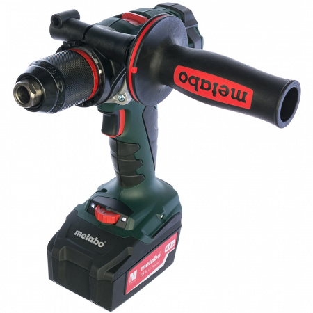 Шуруповерт аккумуляторный Metabo BS 18 LTX Impuls Set Metalock