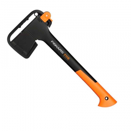 Набор FISKARS топор X10 + универсальный нож с точилкой
