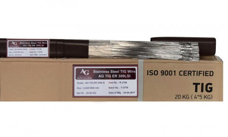 Пруток присадочный AG TIG ER 347Sl d1,2х1000 5кг (Индия)