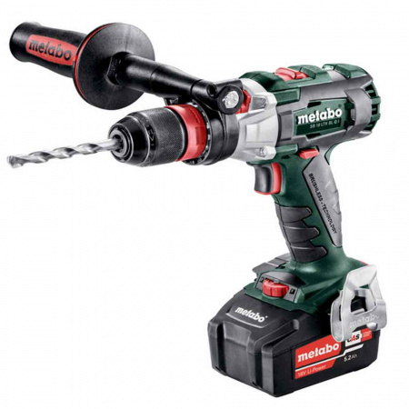 Шуруповерт аккумуляторный ударный Metabo SB 18 LTX BL Q I