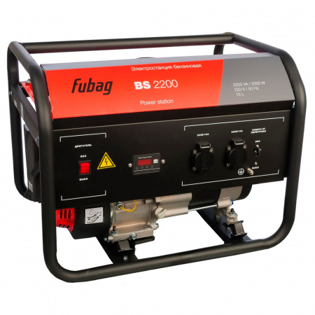 Генератор бензиновый Fubag BS 2200