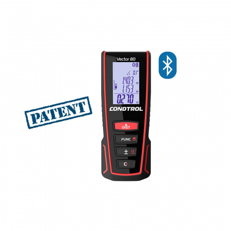 Измеритель длины лазерный CONDTROL Vector 80