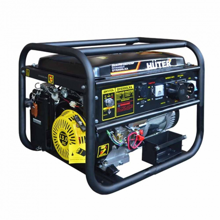 Генератор бензиновый Huter  DY6500LXA (с АВР)