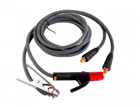 Набор проводов сварочных KIT 500 KY1029 (300A) и KY1025(500A), КГ25мм,СКР35-50 /3,0м