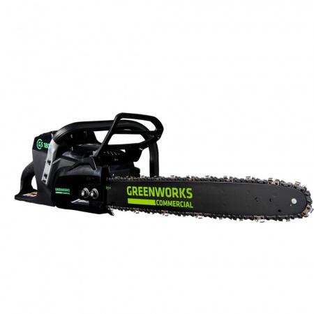 Пила цепная аккумуляторная Greenworks  82В ( без АКБ и ЗУ)