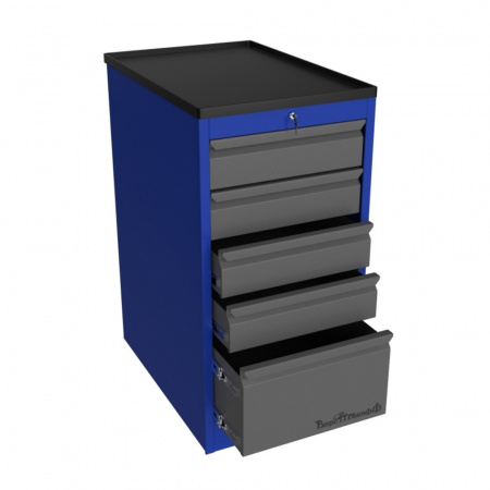 Тумба инструментальная Верстакофф PROFFI  Д5 RAL5005