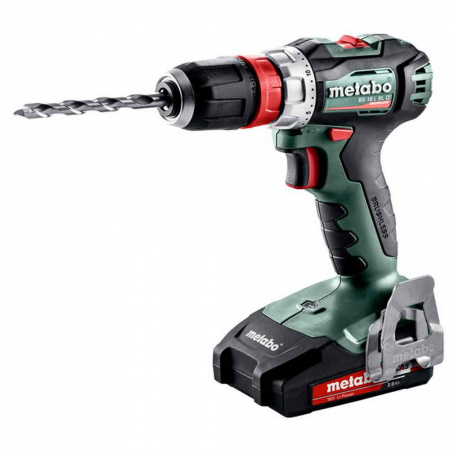 Шуруповерт аккумуляторный Metabo BS 18 L BL Q