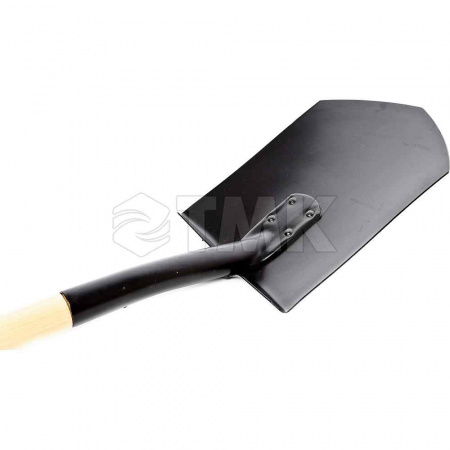 Лопата штыковая, деревянный черенок FISKARS (1026660/131640)