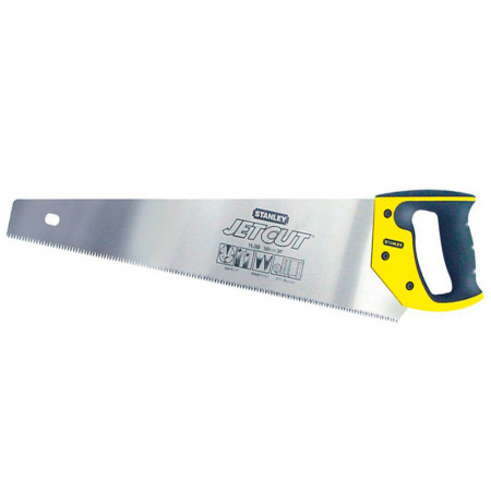 Ножовка по дереву Stanley "Jet-cut" 7х550мм 2-15-289