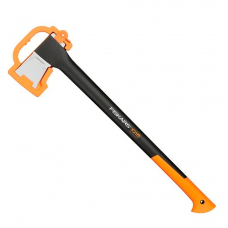 Набор FISKARS топор-колун Х21 + универсальный нож с точилкой (1025436)