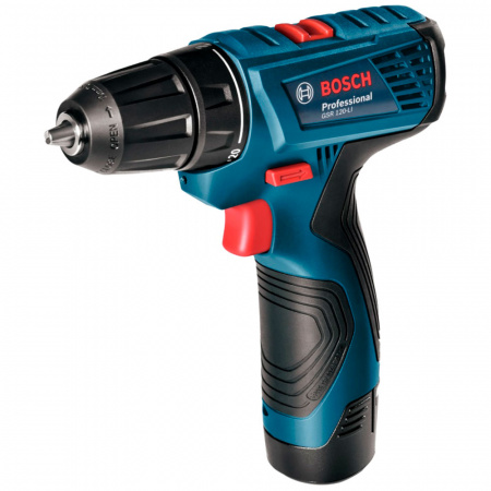 Шуруповерт аккумуляторный Bosch GSR 120-LI(2 Ач)