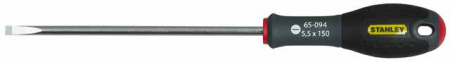 Отвертка шлицевая Stanley "FatMax" PL3х100мм 0-65-008