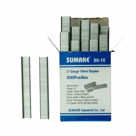 Скобы Sumake 80-16 д/80/16 и 80/25 (5000)