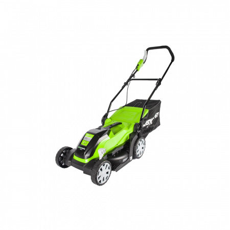 Газонокосилка электрическая Greenworks GLM1035