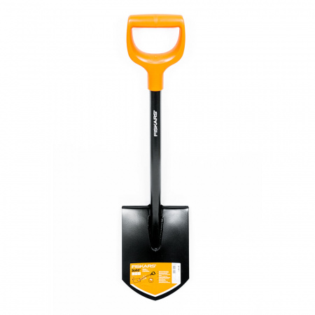 Лопата FISKARS штыковая укороченная Solid (1026667/131417)