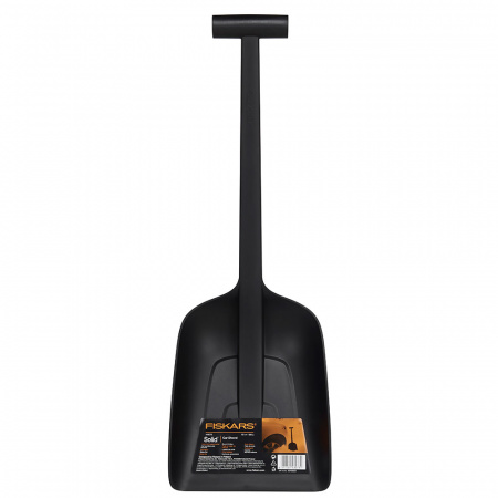 Лопата FISKARS для снега автомобильная Solid (143073)