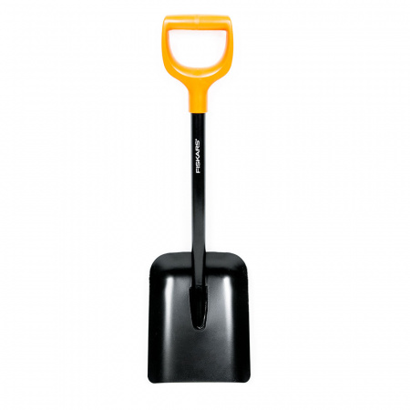 Лопата FISKARS совковая укороченная Solid (1026649/132622)
