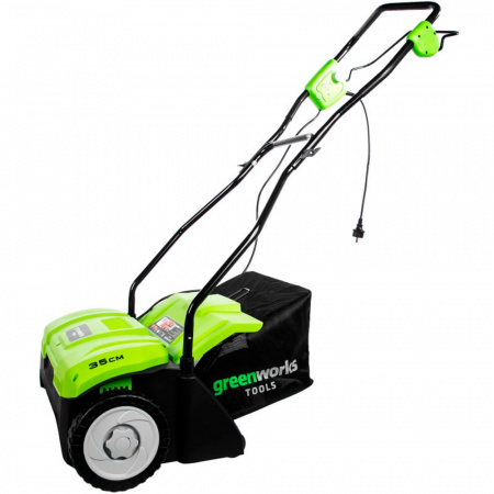 Аэратор электрический Greenworks (1100Вт; 32см)
