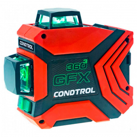 Нивелир лазерный CONDTROL GFX360-3