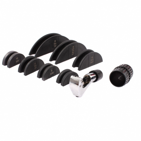 Трубогиб арбалетный, башмаки 1/4"-7/8", в пластиковом кейсе STELS