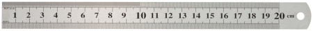 Линейка нержавеющая  200х19 мм