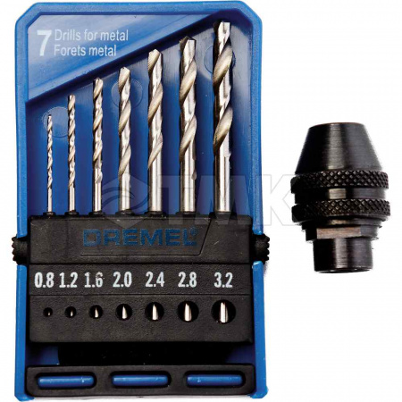 Инструмент многофункциональный Dremel 3000 (+70 насадок+5 приставок+кейс)