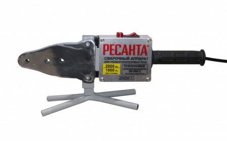 Аппарат для сварки ПВХ труб РЕСАНТА АСПТ-2000 Аппарат для сварки ПВХ труб РЕСАНТА АСПТ-2000