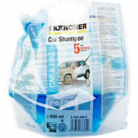 Автошампунь Karcher концентрат 0,5 л.