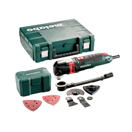 Инструмент многофункциональный Metabo MT 400 Quick SET