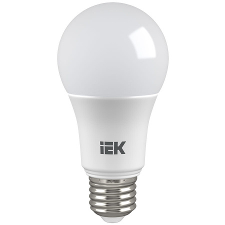 Лампа IEK светодиодная A60 шар 11Вт 230В 4000К E27