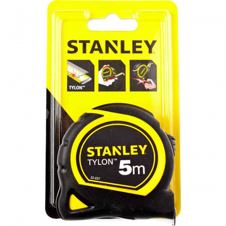 Рулетка Stanley "Tylon" 5м х 19мм 0-30-697