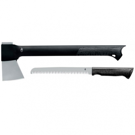 Набор Gerber Combo II: топор Gator и пила