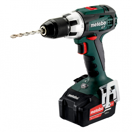 Шуруповерт аккумуляторный Metabo BS 18 LT(4Ач)