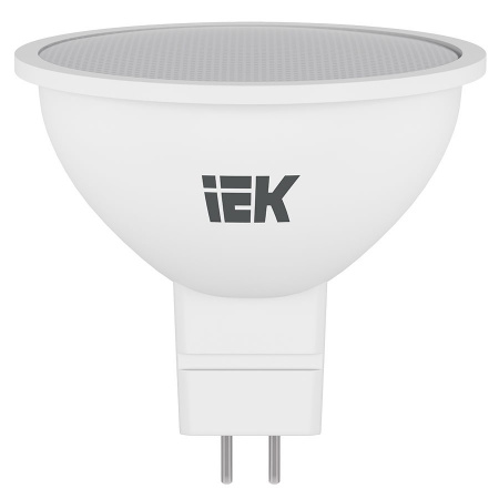 Лампа IEK светодиодная MR16 софит 7Вт 230В 4000К GU5.3