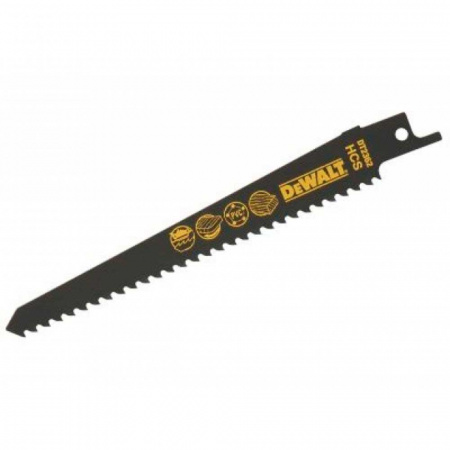 Набор полотен для сабельной пилы S611D DeWalt 5шт (DT2362)