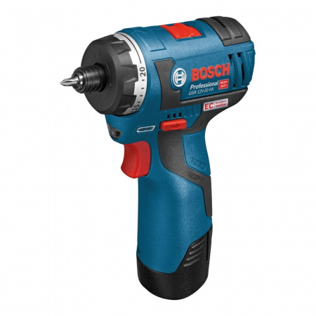 Шуруповерт аккумуляторный Bosch GSR 12V-20 HX