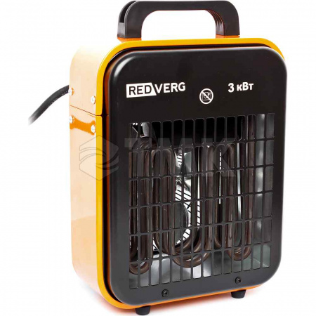 Воздухонагреватель электрический RedVerg RD-EHS3