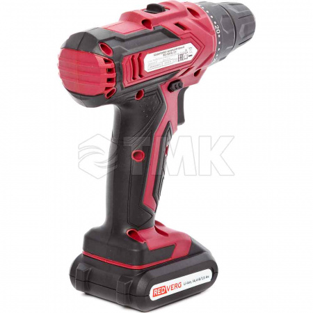 Шуруповерт аккумуляторный RedVerg RD-SD14L/2Y