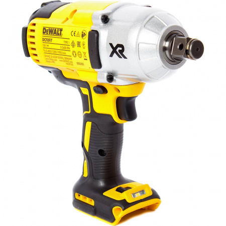 Гайковерт аккумуляторный ударный DeWalt DCF897N (б/акк,б/зу)