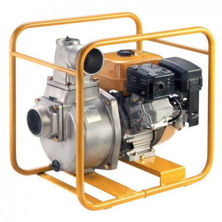 Мотопомпа Daishin PTX 401T*  для перекачки сильно загрязненной вода с твердыми частицами