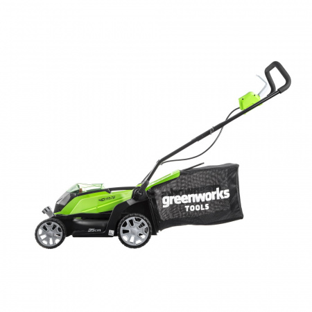 Газонокосилка аккумуляторная Greenworks G40LM35 АКБ G-MAX 40V (АКБ40V 2АЧ;ЗУ)