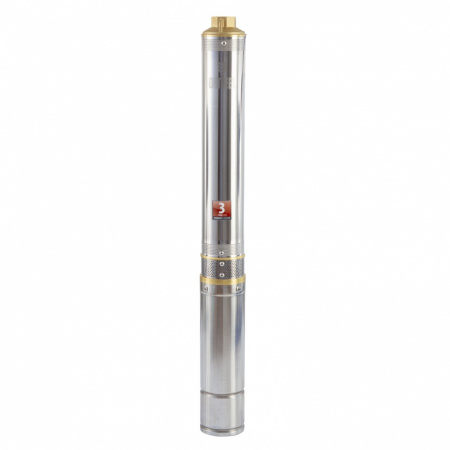 Скважинный насос DWC-4-80, центробежный, диаметр 4", 1500 Вт, 5700 л/ч, напор 80 м Denzel