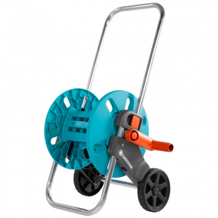 Тележка Gardena для шланга пластиковая AquaRoll S
