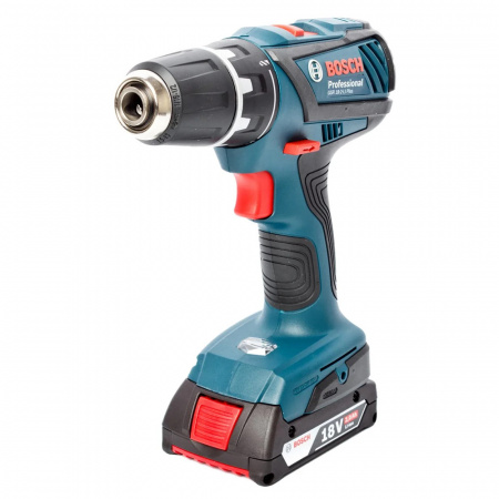 Шуруповерт аккумуляторный Bosch GSR 18-2-LI + ящик Toolbox