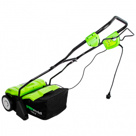 Аэратор электрический Greenworks (1100Вт; 32см)