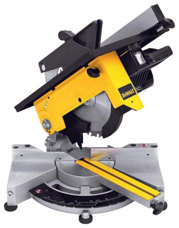 Пила торцовочная универсальная DeWalt DW711