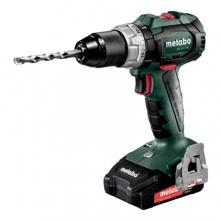Шуруповерт аккумуляторный Metabo BS 18 LT BL