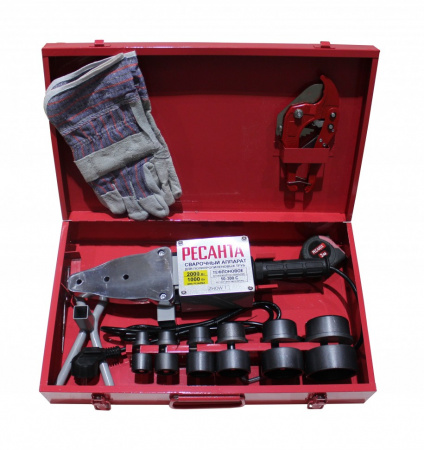 Аппарат для сварки ПВХ труб РЕСАНТА АСПТ-2000 Аппарат для сварки ПВХ труб РЕСАНТА АСПТ-2000