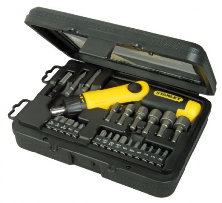 Набор инструмента Stanley 25 предметов + отвертка 0-63-022