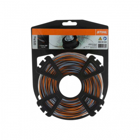 Леска для триммера Stihl 3,0 (21м) Carbon